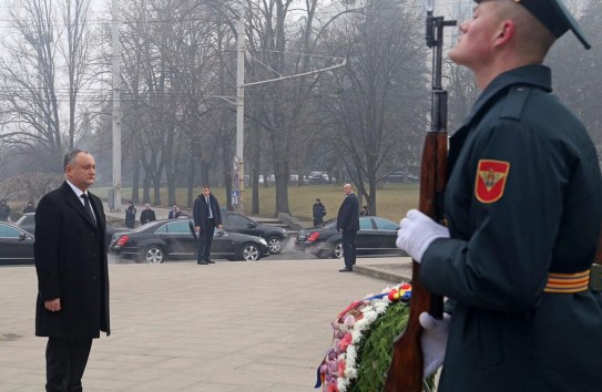 {Додон: Независимость Приднестровья категорически неприемлема } Молдавские Ведомости