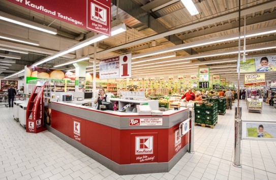 {Kaufland обещает создать около тысячи рабочих мест} Молдавские Ведомости