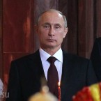 Президент России Владимир Путин поздравил православных христиан и всех граждан России, отмечающих Светлое Христово Воскресение