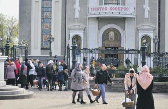 {Пасхальное перемирие на Украине сорвалось} Молдавские Ведомости