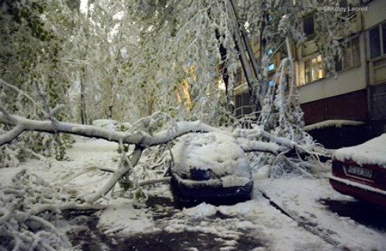 {Температура воздуха повысится сегодня до +11 градусов } Молдавские Ведомости