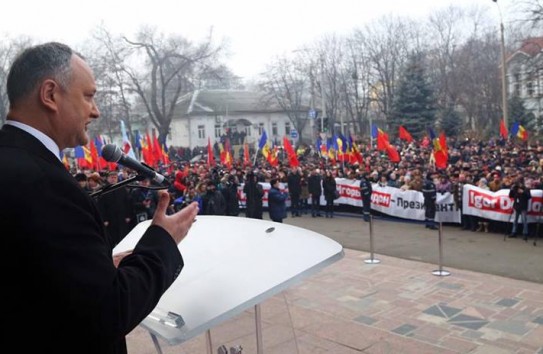 {Додон о слиянии проектов: В преддверии дня Поеды мы добились важной победы } Молдавские Ведомости