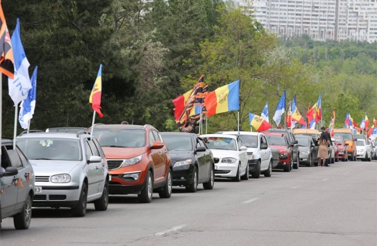 {Мы помним, мы гордимся! “Наша партия” провела традиционный автопробег на Шерпенский плацдарм в честь Дня Победы} Молдавские Ведомости