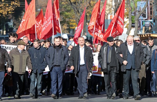 {Партия социалистов категорически против ограничения свободы слова в интересах «демократической» власти} Молдавские Ведомости