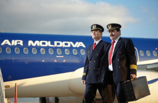 {Компанию "Air Moldova" высмеяли в соцсетях за новую рекламу} Молдавские Ведомости