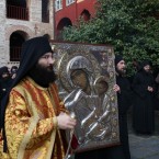 Чудотворная икона Пресвятой Богородицы Парамифия будет доставлена в столицу 