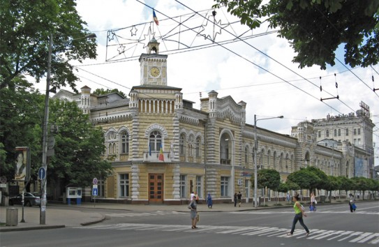 {В воскресенье будет приостановлено дорожное движение на проспекте Штефана чел Маре } Молдавские Ведомости