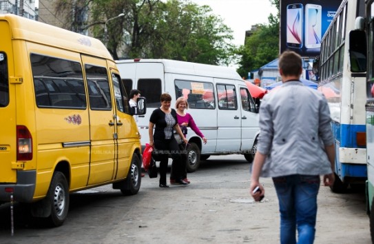 {В городе Сынжерей нет автовокзала} Молдавские Ведомости