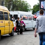 В городе Сынжерей нет автовокзала