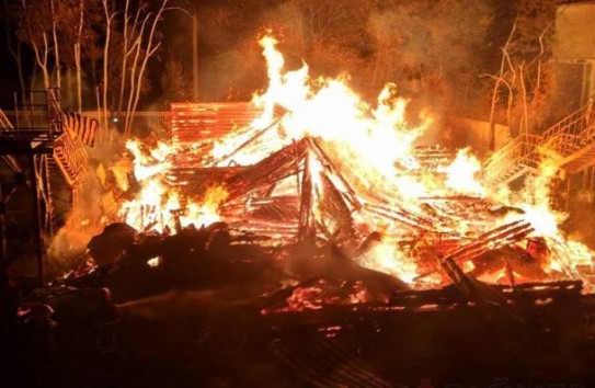 {В Одессе запылал детский лагерь, дети выпрыгивали из окон} Молдавские Ведомости