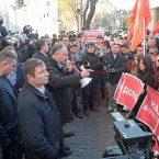 Социалисты проведут митинги и марши в поддержку инициатив президента