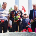 Освобожденный из под стражи Григорий Поличинский принял участие в митинге коммунистов 