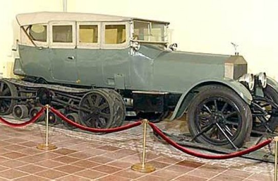 {«Серебряный призрак» Ленина - автомобиль «Rolls-Royce Silver Ghost»} Молдавские Ведомости