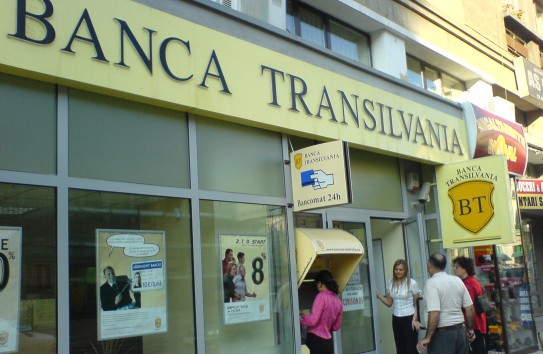 {"Banca Transilvania" выходит на рынок Молдовы} Молдавские Ведомости