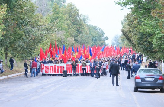 {Гречаный: У нас есть более 500 тысяч подписей за смену формы правления } Молдавские Ведомости