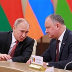 Игорь Додон встретился с Владимиром Путиным