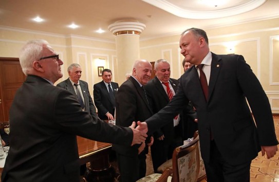 {Додон: "Гагаузия должна быть достойно представлена в новом парламенте"} Молдавские Ведомости