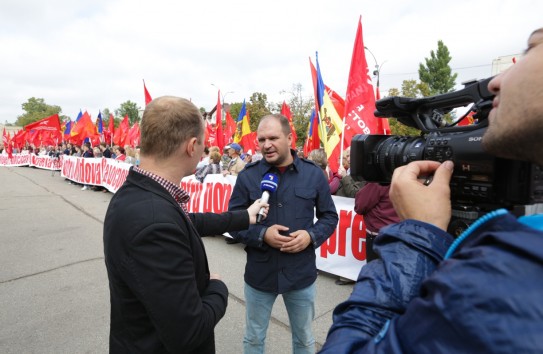 {Ион Чебан: Дополнениями в Кодекс телевидения и радио была нарушена Конституция } Молдавские Ведомости