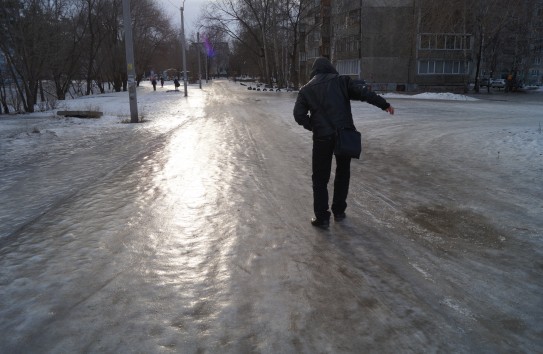 {На кого Сильвия Раду свалила ответственность за гололед} Молдавские Ведомости