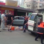 В Кишиневе прохожие уговаривали врача скорой забрать пострадавшую в больницу