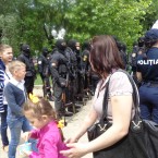 В воскресенье полиция перекроет город в рамках акции протеста против торговли людьми