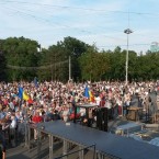 В Кишиневе объявлен протест на 18.00 и марш в защиту демократии, который состоится в воскресенье, в 14.00