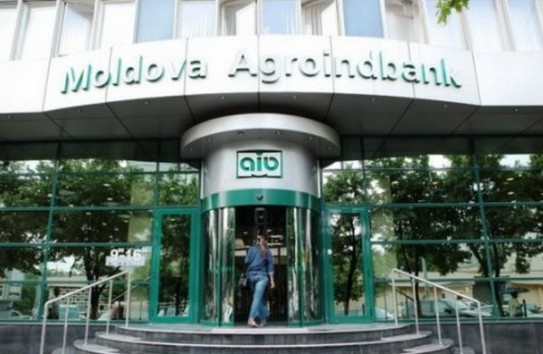 {Подписан предварительный контракт на приобретение 41,09 процента акций Moldova Agroindbank } Молдавские Ведомости