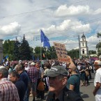 Комитет национального сопротивления проведет в воскресенье акцию протеста на ПВНС