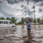 Затоплены четыре дома, 25 квартир и претура