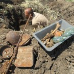 Ведутся поиски воинских захоронений в селах Спея и Шерпены