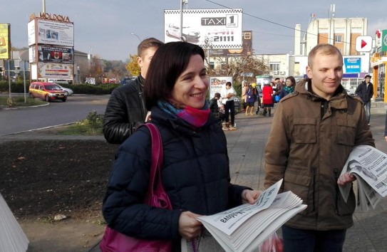 {Санду: "Вашингтон хорошо проинформирован об обстановке в Молдове несмотря на усилия лоббистов, проплаченных из украденных денег"} Молдавские Ведомости