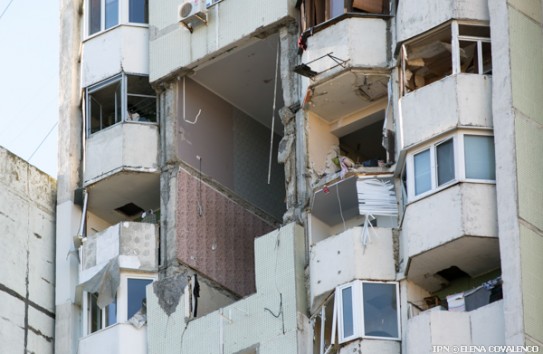 {Начато восстановление перекрытий в доме, где произошёл взрыв} Молдавские Ведомости