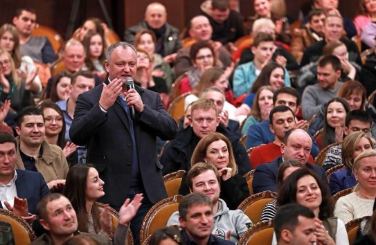 {Додон: Скорее всего, я не буду баллотироваться по одномандатному округу } Молдавские Ведомости