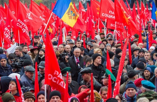 {Григорe Новак: Люди, которые приняли участие в митинге ПСРМ, не получили за это финансовое вознаграждение } Молдавские Ведомости