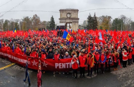 {В новом рейтинге по-прежнему лидируют ПСРМ, Додон, сторонники российского вектора и противники НАТО} Молдавские Ведомости