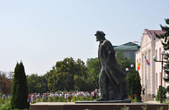 {В Комрате больше нет улицы Ленина} Молдавские Ведомости