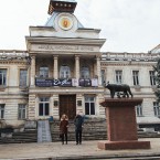 20-метровое колесо обозрения будет установлено на рождественской ярмарке 