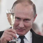 Путин поздравил Додона, но не стал поздравлять с Новым годом президентов Украины и Грузии