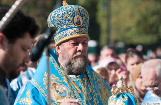 {Митрополит Кишиневский и всея Молдовы Владимир желает всем христианам мира, а власти - страха Божьего} Молдавские Ведомости