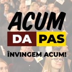 Блок ACUM не примет участия в референдуме