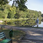 В парке на Рышкановке обустроят зеленый театр