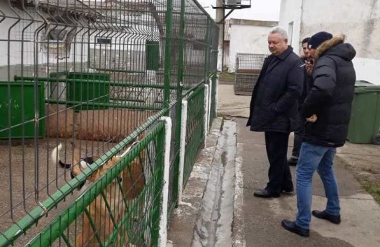 {Униря опускается на уровень очистки } Молдавские Ведомости