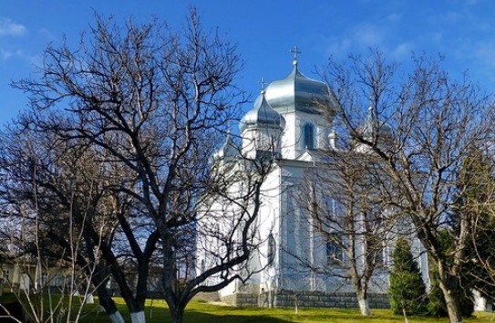 {Пожар в монастыре Хырбовэц } Молдавские Ведомости