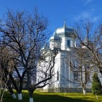 Пожар в монастыре Хырбовэц 