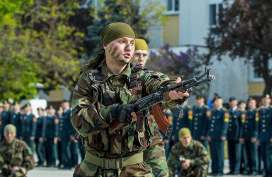 {Молдова впервые вошла в рейтинг мировых военных держав} Молдавские Ведомости