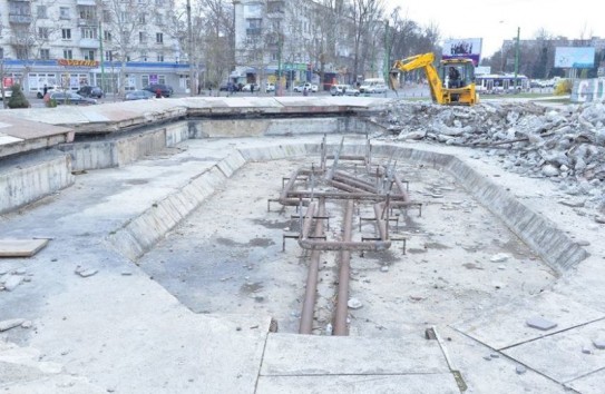 {Еще один музыкальный фонтан построят в Долине Роз} Молдавские Ведомости