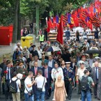 Первомайская демонстрация в Кишиневе под эгидой социалистов 