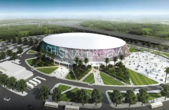 {Имеющиеся канализация и водопровод не подходят для "Arena Chisinau"} Молдавские Ведомости