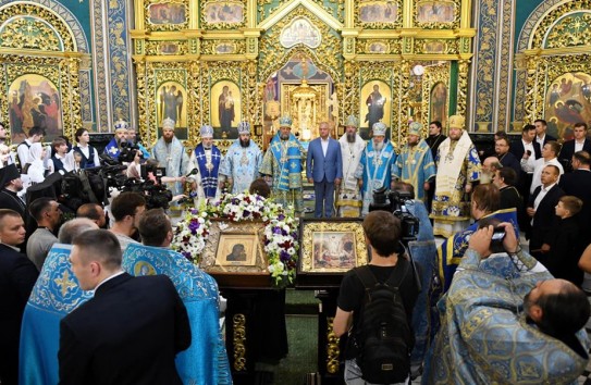 {Додон: Лишь сохраняя и проповедуя нашу православную веру, мы обеспечим будущее нашей страны } Молдавские Ведомости