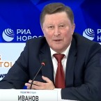 Сергей Иванов: Пакт о ненападении помог СССР выстоять во Второй мировой войне